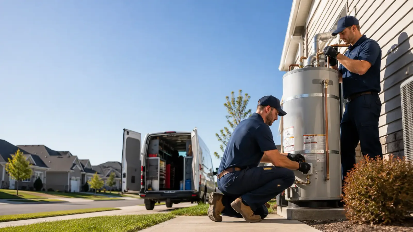 Water Heater Installation in Basye, VA